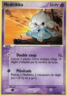 Carte Pokemon 65/101 Meditikka 50pv 2005 - Other & Unclassified