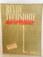 Revue Technique Automobile Originale Septembre 1954  Moteurs Hispano Hercules - Auto