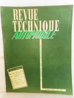 Revue Technique Automobile Originale Aout 1955 Numero 112 Pontiac 1949 A 1954 - Auto