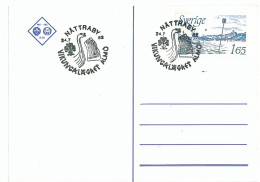 SC 21 - 207 SWEDEN, Scout - Cover - 1982 - Covers & Documents