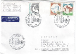 SC 21 - 382 ITALY, Scout - Cover - 2006 - Covers & Documents