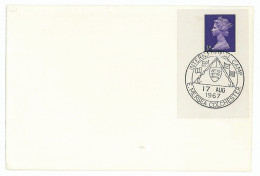 SC 21 - 928 UNITED KINGDOM, Scout - Cover - 1967 - Covers & Documents