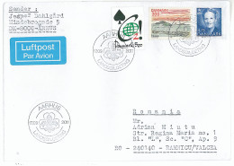 SC 21 - 1118-a DENMARK, Scout - Cover - 2011 - Covers & Documents