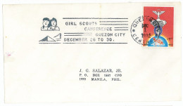 SC 21 - 798 PHILIPPINES, Scout - Cover - 1990 - Lettres & Documents