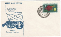 SC 21 - 370 PAKISTAN, Scout - Jamboree Cover - 1960 - Lettres & Documents
