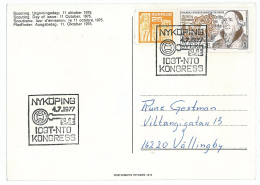 SC 21 - 842-a SWEDEN, Scout - Cover - 1977 - Covers & Documents