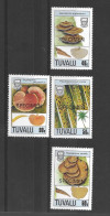 Tuvalu 1988 MNH Fungi (1st Series) Opt Specimen Sg 530/3 - Tuvalu