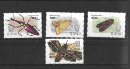 Tuvalu 1991 MNH Insects Sg 601/4 - Tuvalu