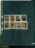 RWANDA 200 NAPOLEON TABLEAUX 8 VAL NEUFS A PARTIR DE 1.25 EUROS - Unused Stamps