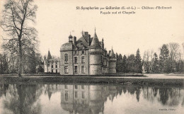 FRANCE - Saint Symphorien Par Gallardon - Château D'Eclimont - Faaçade Sud Et Chapelle - Carte Postale Ancienne - Other & Unclassified