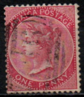 JAMAIQUE 1883-96 O ROSE - Jamaica (...-1961)