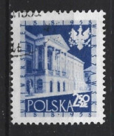 Poland 1958 University 140 Y. Y.T. 933 (0) - Gebraucht