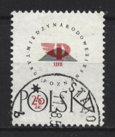 Poland 1958 27th Poznan Expo Y.T. 934 (0) - Gebraucht