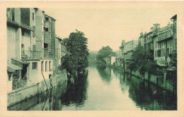 FRANCE - Epinal - Vue Sur Le Canal - D D - Des Maisons Autour - Carte Postale Ancienne - Epinal