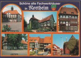 12716 - Alte Fachwerkhäuser In  Northeim - Ca. 1985 - Northeim