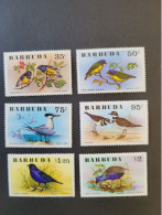 Babuda 1985 Birds MNH - Passereaux