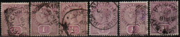 JAMAIQUE 1889-90 O - Jamaica (...-1961)