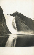 Montmorency Falls Rppc - Cataratas De Montmorency