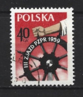 Poland 1959  Workers Party 3rd Congress Y.T. 956 (0) - Gebraucht