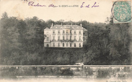 FRANCE - Saint Rémy Sur Avre - Château - Carte Postale Ancienne - Sonstige & Ohne Zuordnung