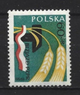Poland 1959  Workers Party 3rd Congress Y.T. 957 (0) - Gebraucht