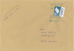 BRD / Bund Mi. 3647 Post Welt Der Briefe Drachen TGST FRW BZ 74 2024 - Covers & Documents