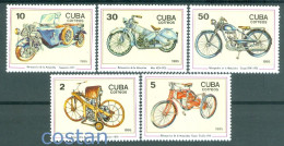 1985 Motorcycle,Daimler/1885,three-wheeler,Simson BSW,Mars A20,Caribbean,2954MNH - Motorräder