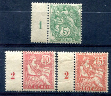 Dédéagh        10/12 ** - Unused Stamps