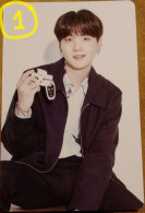 Photocard BTS Map Of The Soul 7 The Journey Suga - Varia