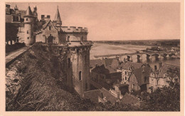 FRANCE - Amboise - Vue Sur La Loire Et La Terrasse Du Château - Carte Postale Ancienne - Amboise