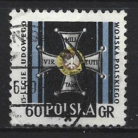 Poland 1958  Army 15y.Y.T. 942 (0) - Gebraucht