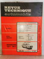 Revue Technique Automobile Originale Avril 1973  Numero 323  Mercedes 220 D 200d - Auto