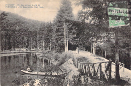 Slovaquie - Pozsony - Pressburg - Dik Malom - Barque Sur L'eau - Carte Postale Ancienne - Slowakei