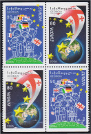 Georgia 409/10 2006 Europa La Integración MNH - Géorgie