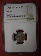 Coins Bulgaria 5 Stotinki  1912 - Ferdinand I  KM# 24 NGC 58 - Bulgarie