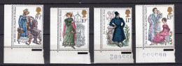 P2248 - GRANDE BRETAGNE Yv N°766/69 ** Jane Austen - Nuovi