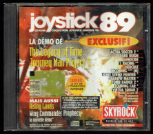 CD-ROM "JOYSTICK 89" - Janvier 1998. - Otros