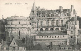 FRANCE - Amboise - Le Château - Vue Générale - Carte Postale Ancienne - Amboise