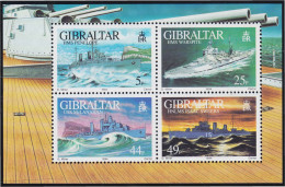 Gibraltar HB 18 1994 Navíos De Guerra MNH - Gibraltar