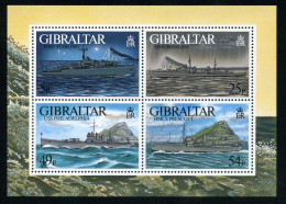 Gibraltar - Nº 25 HB 1996 Barcos De Guerra Lujo - Gibraltar
