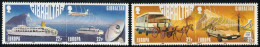 TRA2  Gibraltar  Nº 555/58  1988  MNH - Gibraltar