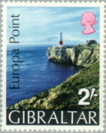 VAR1/S  Gibraltar  Nº 231  1970  Europa Peñón   Lujo  MNH - Gibraltar