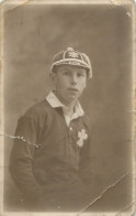 Bowler Young Man Portrait - Bocce