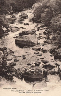 FRANCE - Locunolé - Vue Sur L'Ellée à La Roche Du Diable Entre Les Faouët Et Quimperlé - Carte Postale Ancienne - Quimperlé