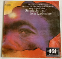 JOHN LEE HOOKER - Simply The Truth - LP - 1969/89 - UK Press - Blues