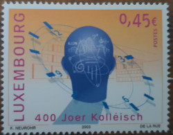 Luxembourg / Science - Postzegelboekjes