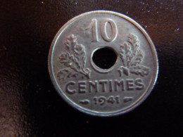 Etat Français 10Centimes   1941  Lot De 53 Pieces - 10 Centimes