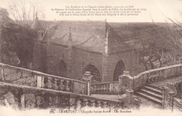 FRANCE - Le Faouet - Vue Sur Les Escaliers - Chapelle Saint Barbe - Carte Postale Ancienne - Le Faouet