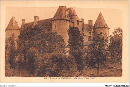 AFGP7-46-0615 - Château De Montal - Près SAINT-CERE  - Saint-Céré