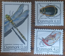 Denmark / 2003 Insects - Unused Stamps